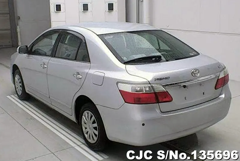 2008 Toyota / Premio Stock No. 135696