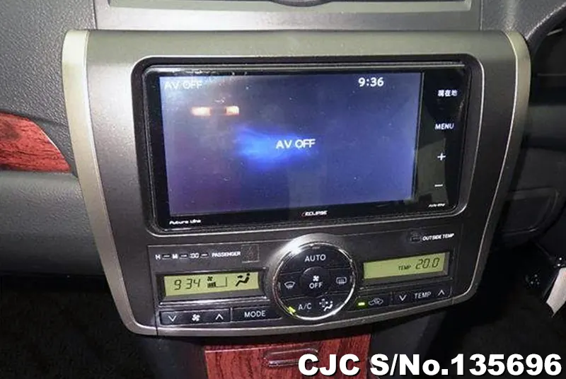 2008 Toyota / Premio Stock No. 135696