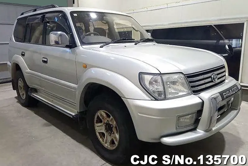 2001 Toyota / Land Cruiser Prado Stock No. 135700