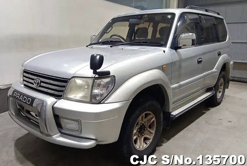 2001 Toyota / Land Cruiser Prado Stock No. 135700