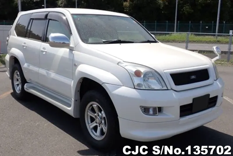 2002 Toyota / Land Cruiser Prado Stock No. 135702