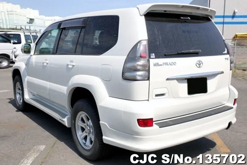 2002 Toyota / Land Cruiser Prado Stock No. 135702