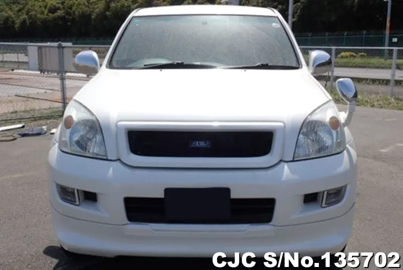 2002 Toyota / Land Cruiser Prado Stock No. 135702