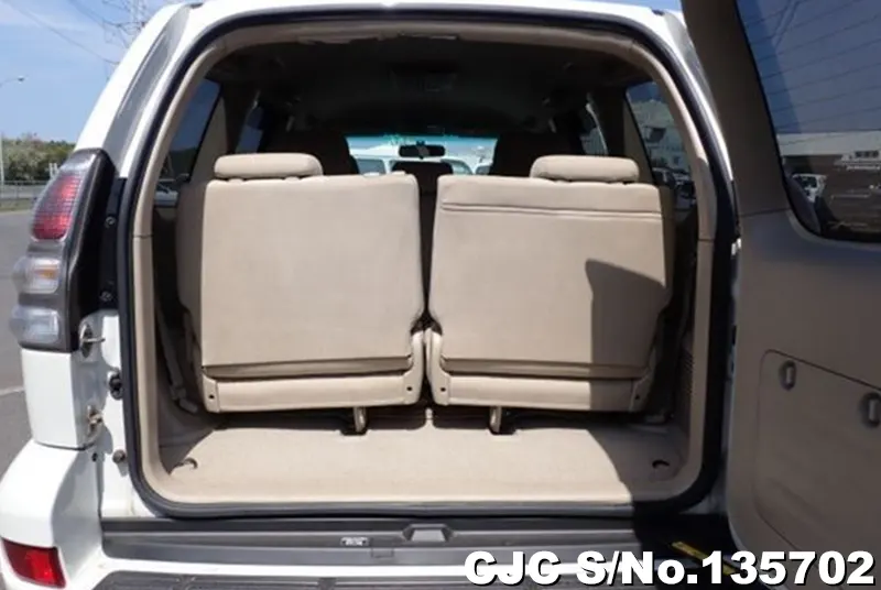 2002 Toyota / Land Cruiser Prado Stock No. 135702