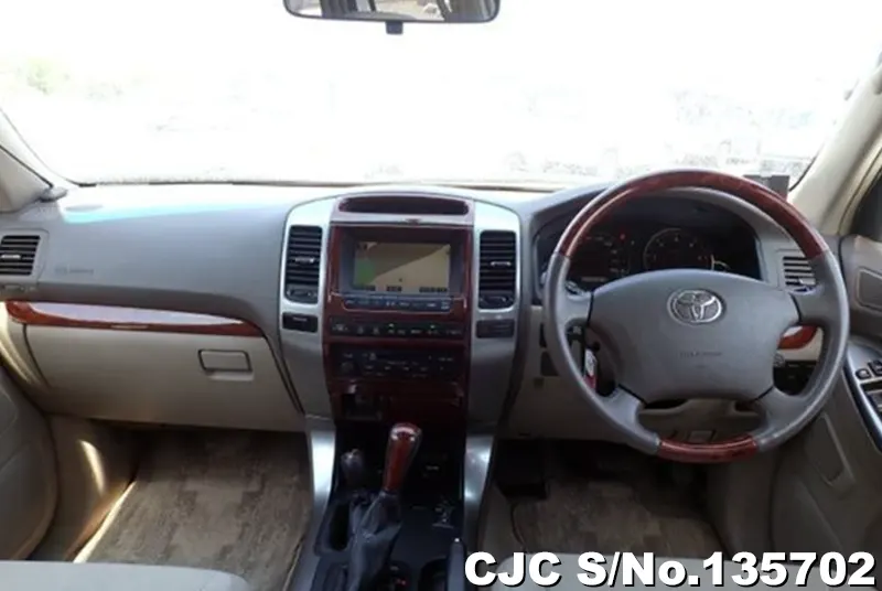 2002 Toyota / Land Cruiser Prado Stock No. 135702