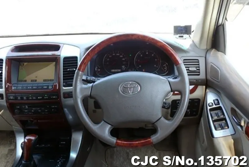 2002 Toyota / Land Cruiser Prado Stock No. 135702