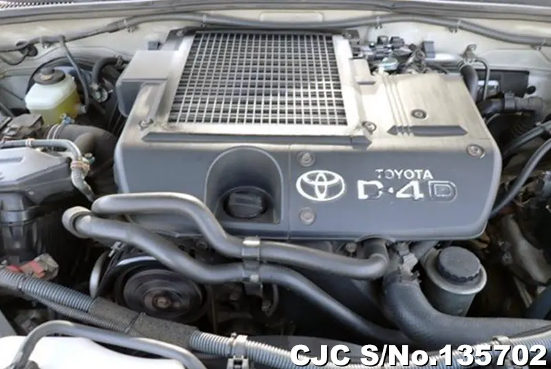 2002 Toyota / Land Cruiser Prado Stock No. 135702
