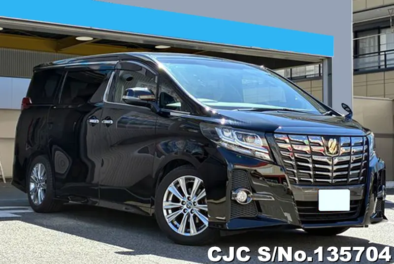 2016 Toyota / Alphard Stock No. 135704