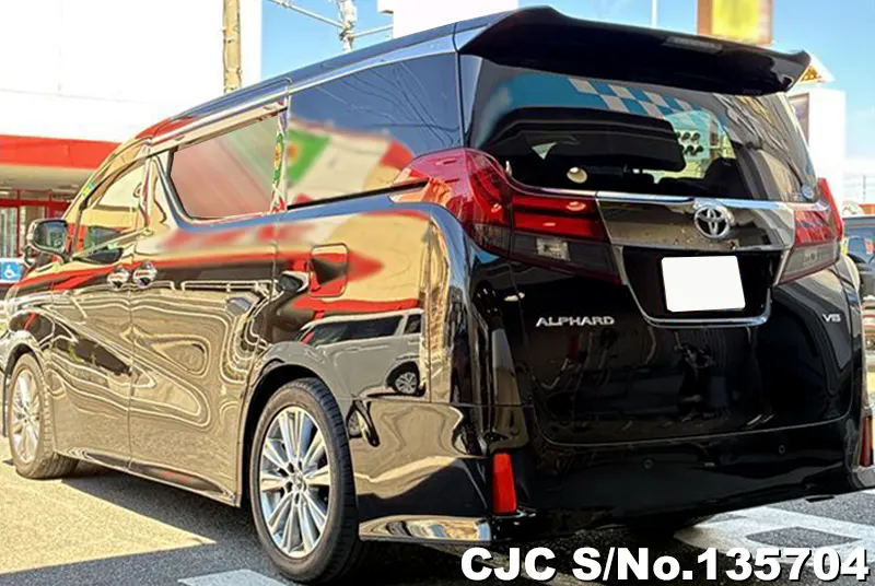 2016 Toyota / Alphard Stock No. 135704
