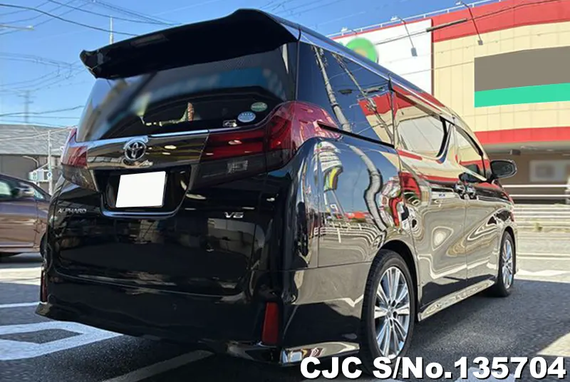 2016 Toyota / Alphard Stock No. 135704