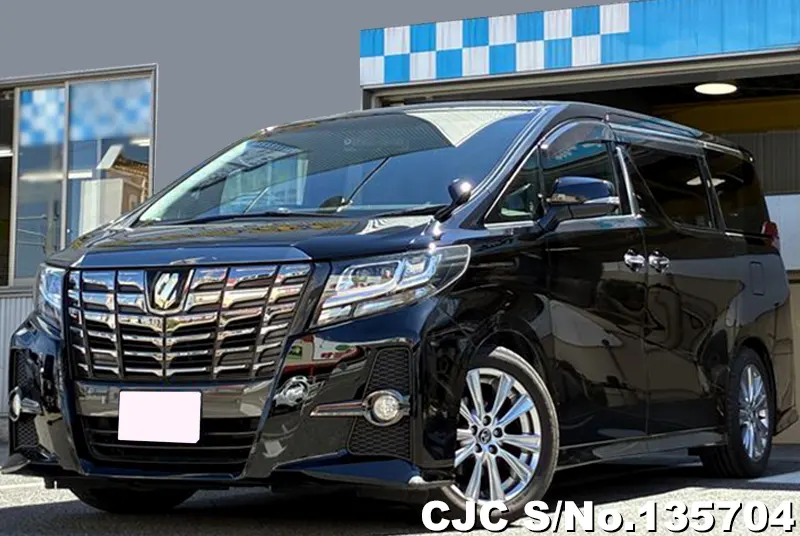 2016 Toyota / Alphard Stock No. 135704