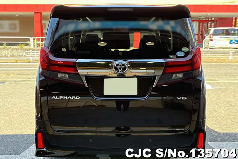 2016 Toyota / Alphard Stock No. 135704