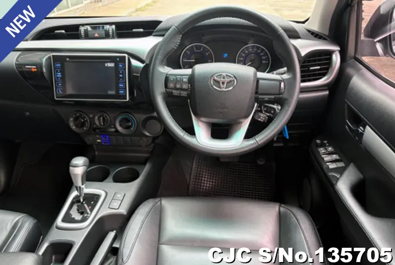 2018 Toyota / Hilux / Revo Stock No. 135705