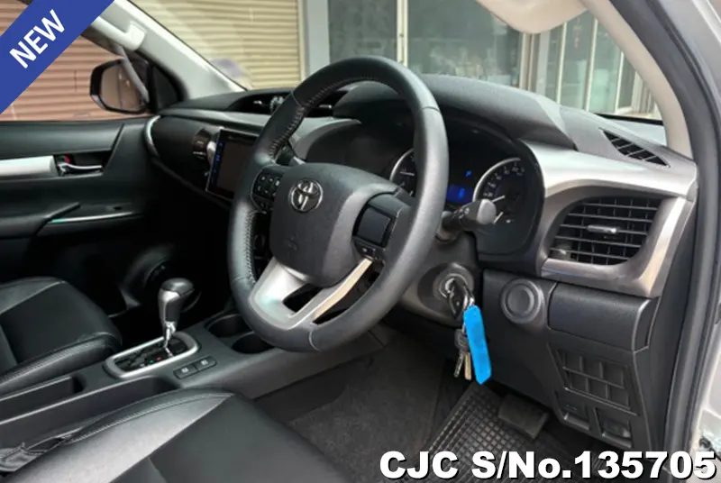 2018 Toyota / Hilux / Revo Stock No. 135705
