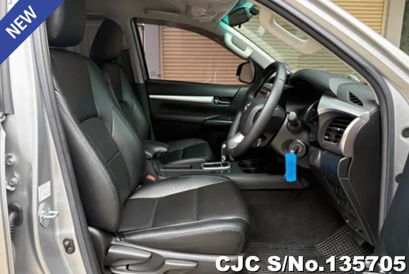 2018 Toyota / Hilux / Revo Stock No. 135705