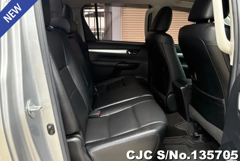 2018 Toyota / Hilux / Revo Stock No. 135705