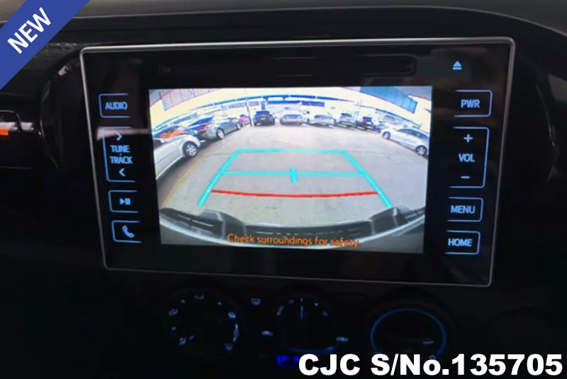 2018 Toyota / Hilux / Revo Stock No. 135705