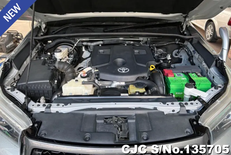 2018 Toyota / Hilux / Revo Stock No. 135705