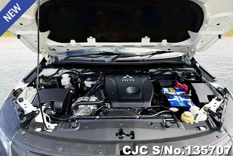 2020 Mitsubishi / Triton Stock No. 135707