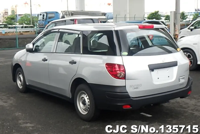 Nissan AD Van in Silver for Sale Image 1
