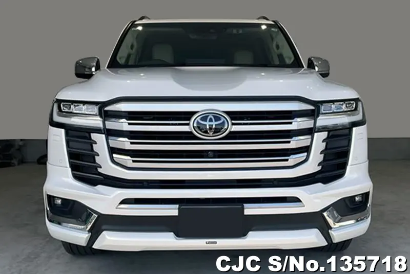2021 Toyota / Land Cruiser Stock No. 135718