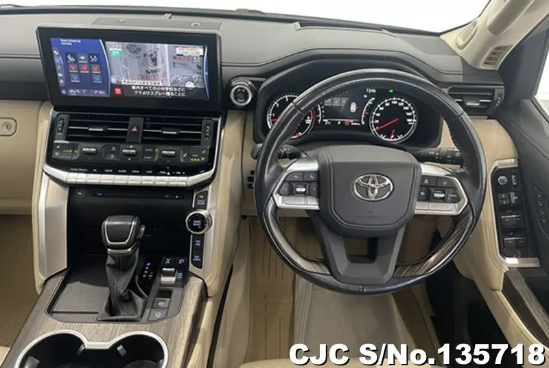 2021 Toyota / Land Cruiser Stock No. 135718