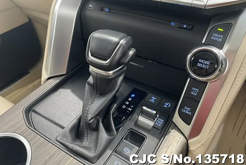 2021 Toyota / Land Cruiser Stock No. 135718