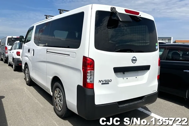 2019 Nissan / Caravan Stock No. 135722