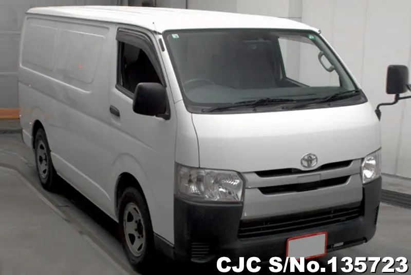 2019 Toyota / Hiace Stock No. 135723