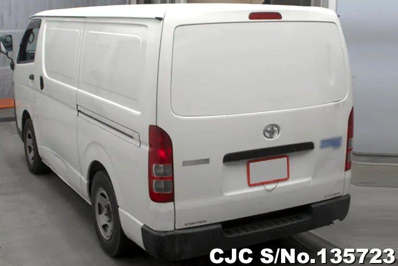 2019 Toyota / Hiace Stock No. 135723