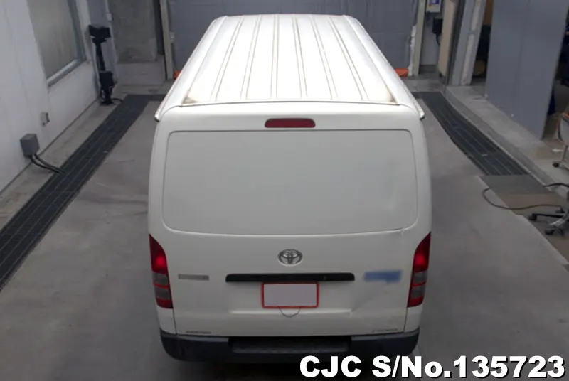 2019 Toyota / Hiace Stock No. 135723