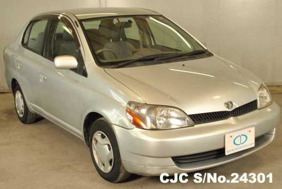 2001 Toyota / Platz Stock No. 24301
