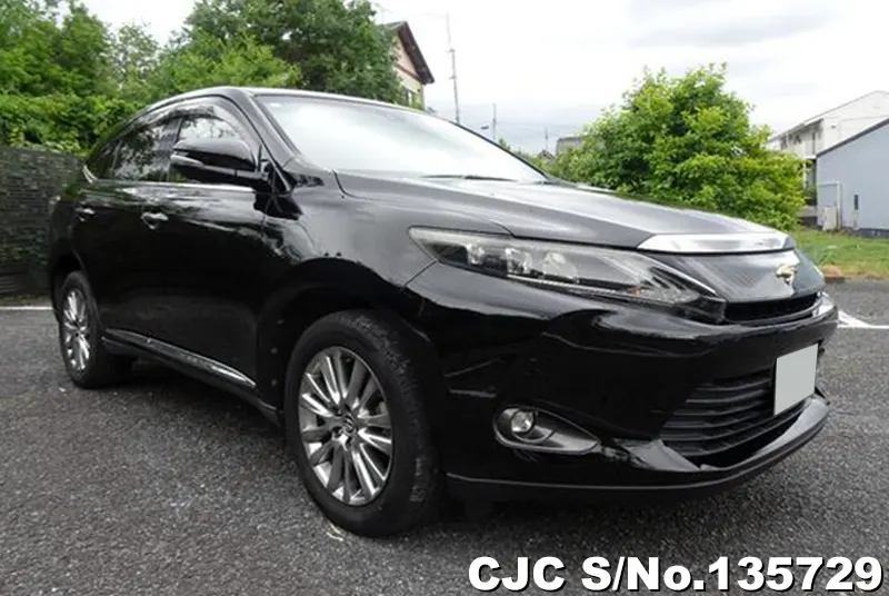 2014 Toyota / Harrier Stock No. 135729