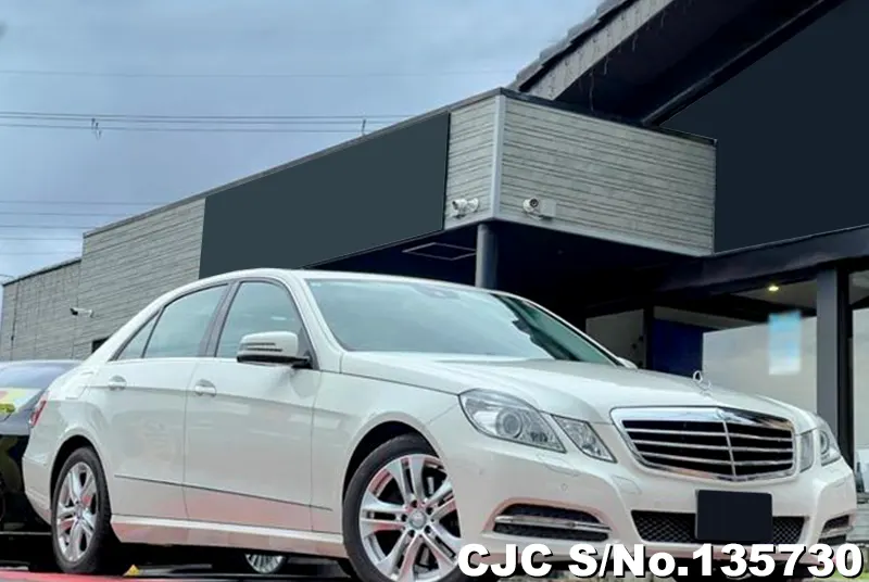 2011 Mercedes Benz / E Class Stock No. 135730