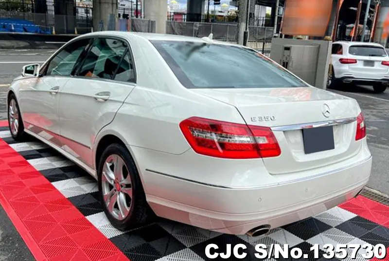 2011 Mercedes Benz / E Class Stock No. 135730