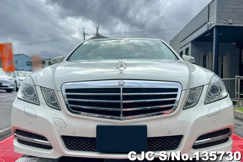 2011 Mercedes Benz / E Class Stock No. 135730