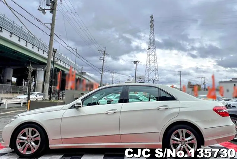 2011 Mercedes Benz / E Class Stock No. 135730