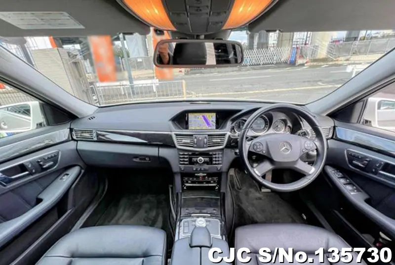 2011 Mercedes Benz / E Class Stock No. 135730