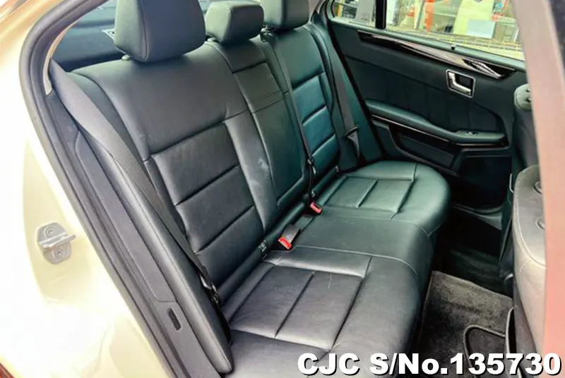 2011 Mercedes Benz / E Class Stock No. 135730