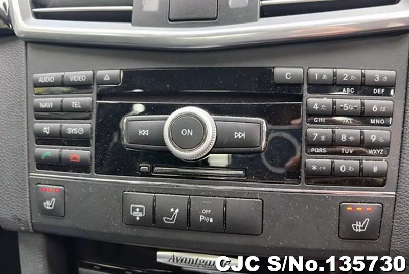 2011 Mercedes Benz / E Class Stock No. 135730