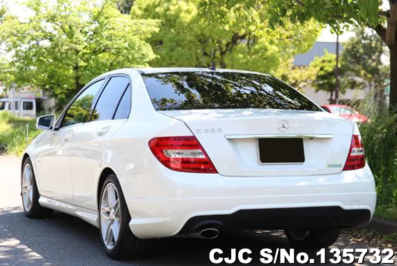 2012 Mercedes Benz / C Class Stock No. 135732