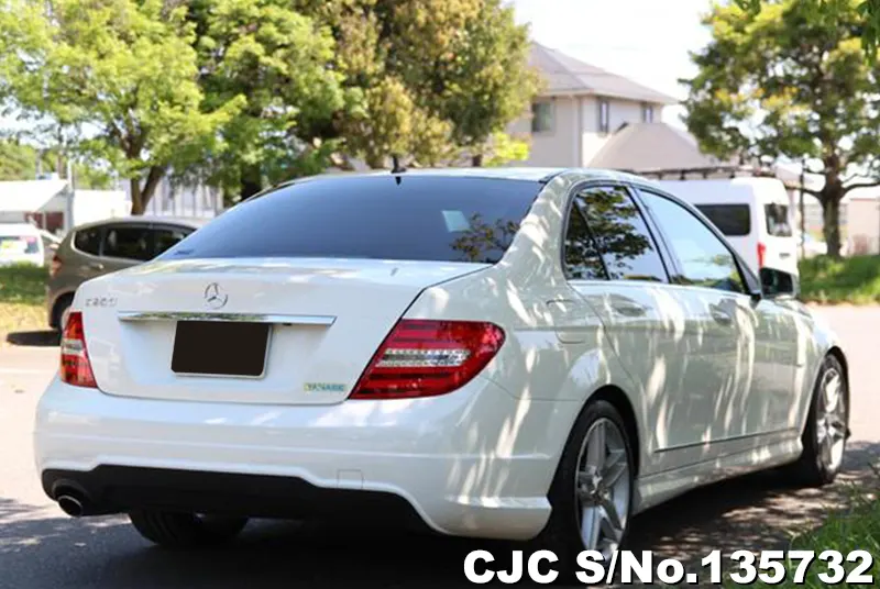 2012 Mercedes Benz / C Class Stock No. 135732