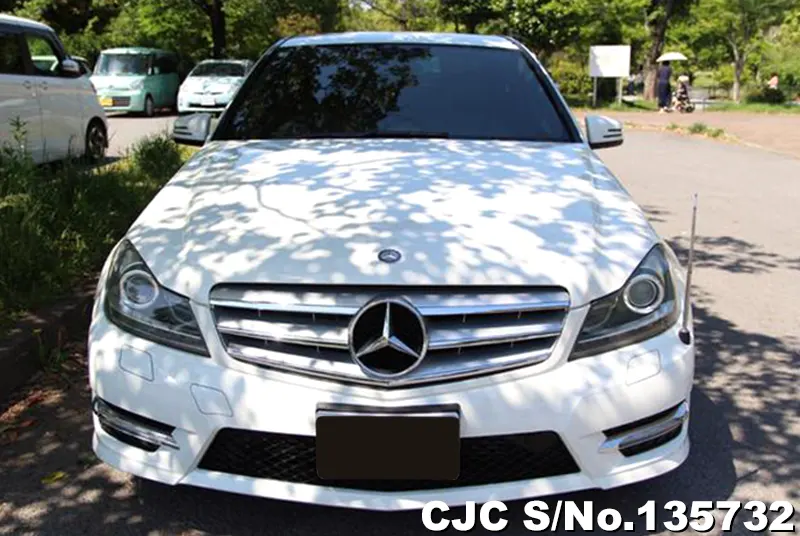 2012 Mercedes Benz / C Class Stock No. 135732