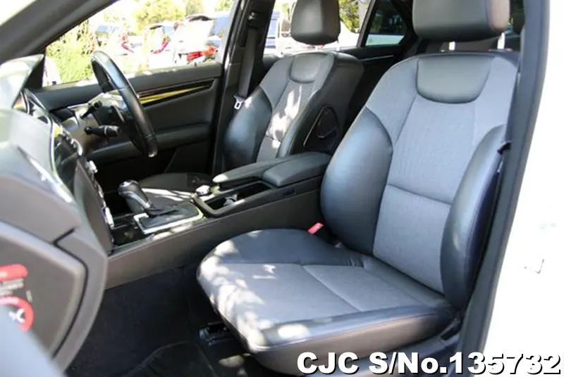 2012 Mercedes Benz / C Class Stock No. 135732