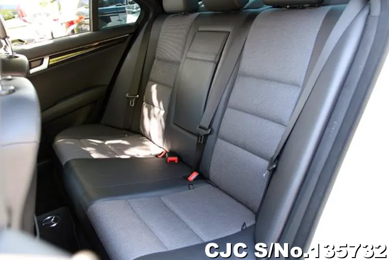 2012 Mercedes Benz / C Class Stock No. 135732