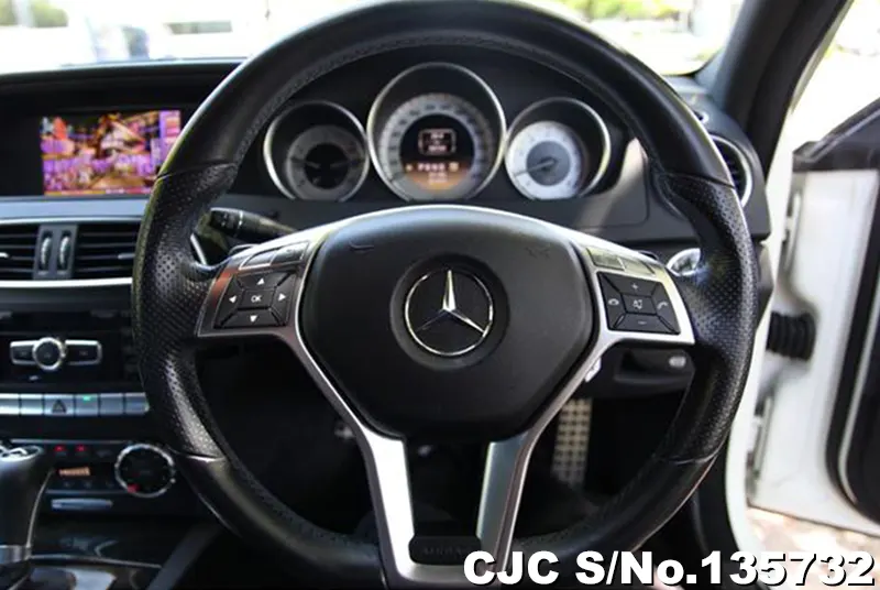 2012 Mercedes Benz / C Class Stock No. 135732