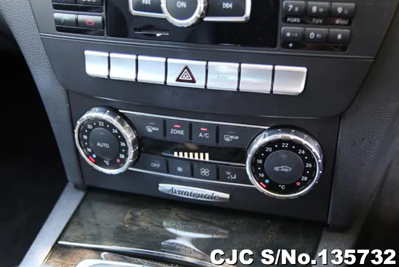 2012 Mercedes Benz / C Class Stock No. 135732