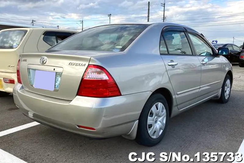 2006 Toyota / Corolla Stock No. 135733