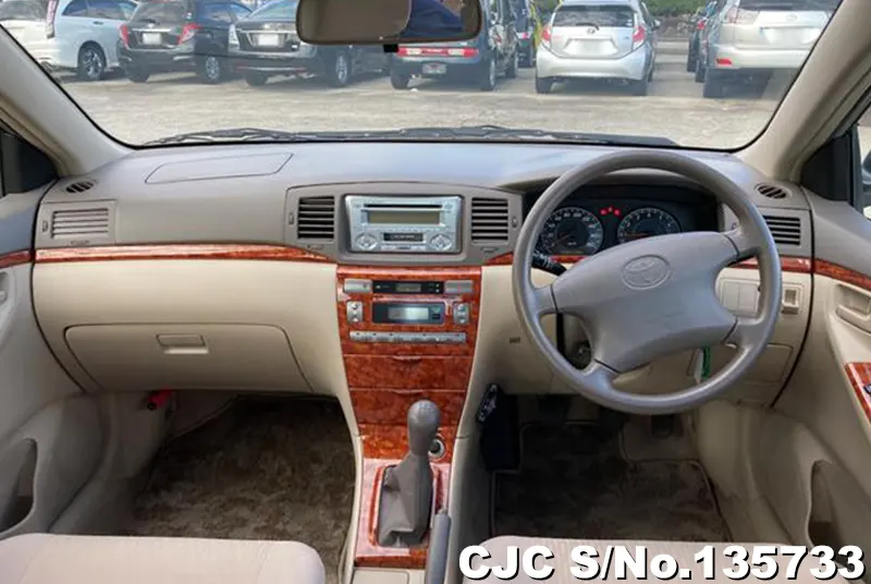 2006 Toyota / Corolla Stock No. 135733