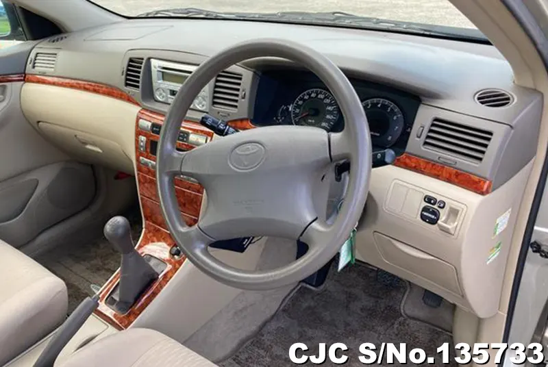 2006 Toyota / Corolla Stock No. 135733